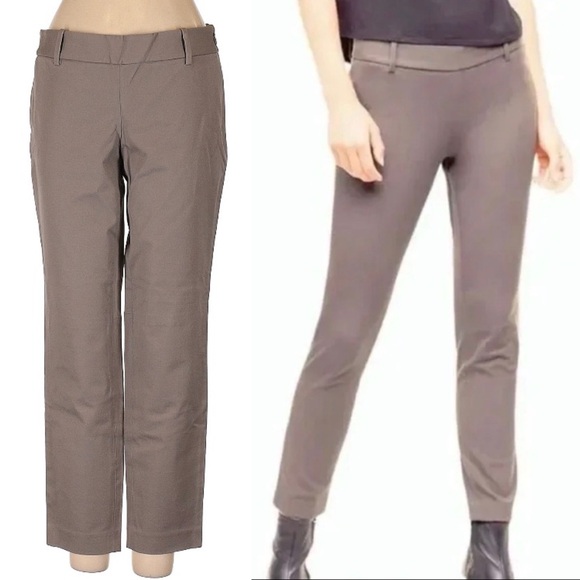 Babaton Pants - NWT ARITZIA Babaton Elliot Pants Grazer Slim Leg Grazer Brown Tan Khaki Size 4